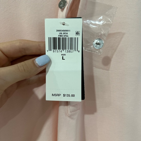 Ralph Lauren powder pink midi dress - Picture 3 of 8